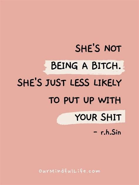 97 Bad Bitch Quotes That Will Set You On Fire .